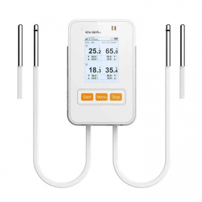 Musktool- RCW-360 Plus Real Time Monitoring Temperature and Humidity Data Logger Recorder