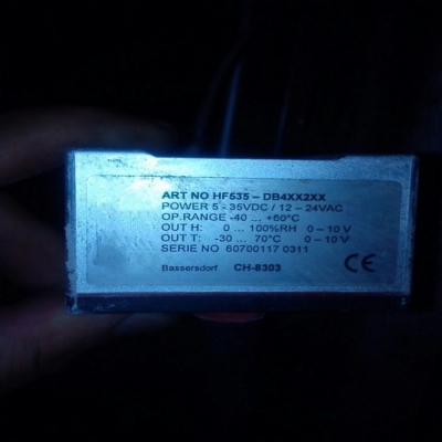 Musktool- HF535-DB4XX2XX ROTRONIC Sensor