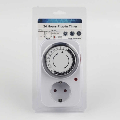 Musktool- GMT04A-GR EU 230V 24 or 48 Hour Cycle Power Socket Timer