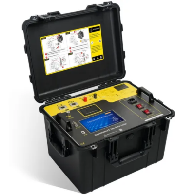 Musktool- TD980 12kV Smart Touch Screen Transformer Capacitance &Tan Delta Tester
