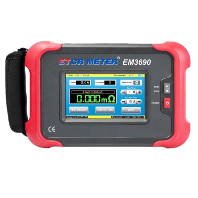 Musktool- EM3690 Handheld Contract Loop Resistance Tester