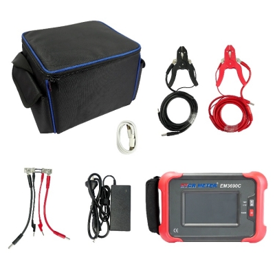 Musktool- EM3690C Handheld Contract Loop Resistance Tester
