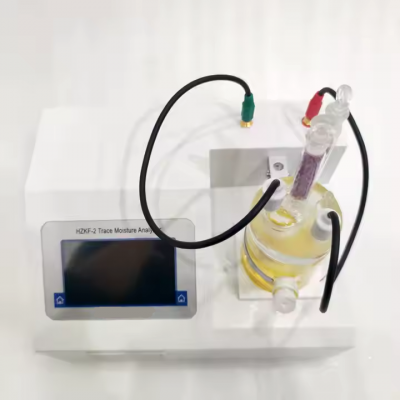 musktool-TAF02 Transformer Oil Moisture Content Tester Karl Fischer Coulomb Laboratory Oil Trace Water Analyzer