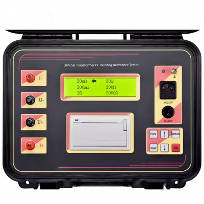 musktool-HV5A UHV-5A UHV-5A Transformer DC Resistance Tester
