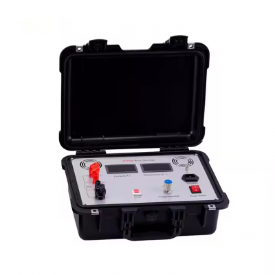 musktool-HVH100A-Micro Ohm Meter Contact Resistance Tester Loop Resistance Tester Portable Ohmmeter Tester