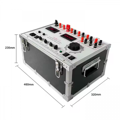 musktool-SR525 Single-phase Relay protection Tester High Precision Digit Inverter DC Relay protection Calibrator