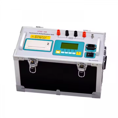 musktool-HV10A-UHV-10A Electrical Digital Newly Portable High Quality Automatic Transformer Winding DC Resistance Tester