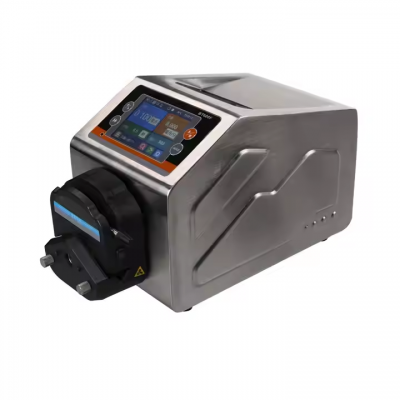 musktool-BT300F Intelligent Dispensing Peristaltic Pump Silicone Tubing Peristaltic Transfer Pump 0.1~350rpm