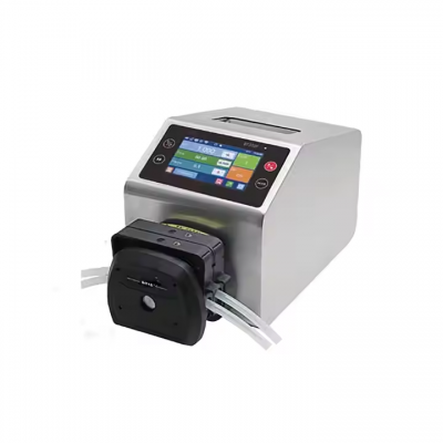 musktool-BT300F Intelligent Dispensing Peristaltic Pump Silicone Tubing Peristaltic Transfer Pump 0.1~350rpm