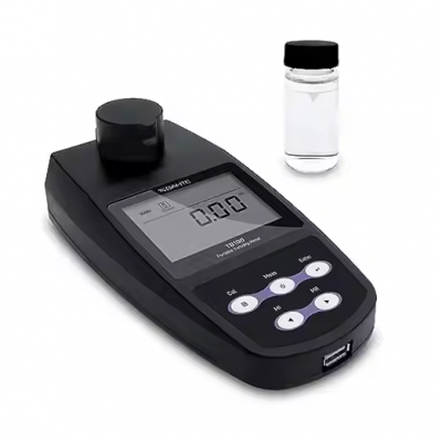 musktool-TB100 Digital Turbidimeter Water Turbidity Meter Portable 0~1100 NTU for Laboratory Use