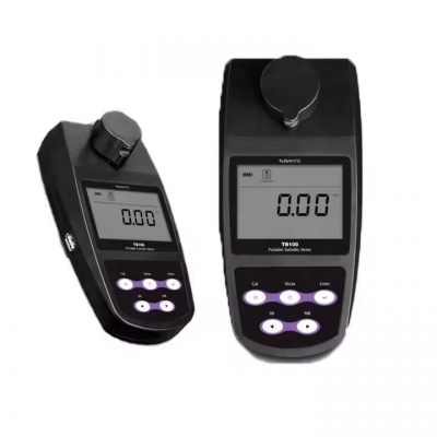 musktool-TB100 Digital Turbidimeter Water Turbidity Meter Portable 0~1100 NTU for Laboratory Use