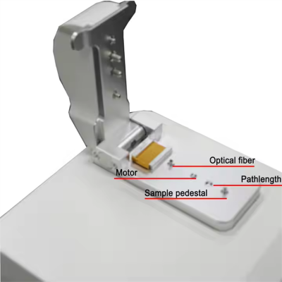 musktool-UV39 Nano One DNA RNA 180-910nm UV VIS Spectrometer Nano Micro Volume Spectrophotometer