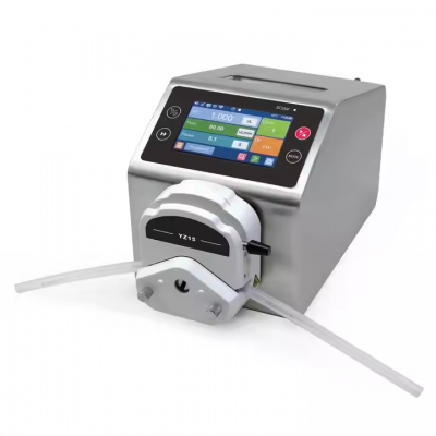 musktool-BT300F Intelligent Dispensing Peristaltic Pump Silicone Tubing Peristaltic Transfer Pump 0.1~350rpm
