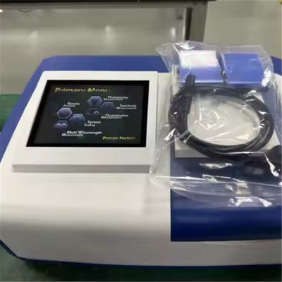 musktool-L7 Cheap Spectrometer Dual Double Beam UV-VIS Spectrophotometer