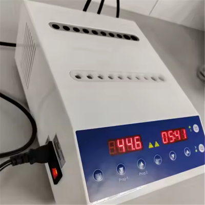 musktool-10 Holes Filler Machine prp Prf Plasma Gel Maker With Heating and Cooling