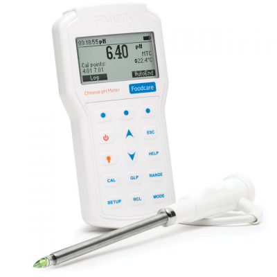 Musktool-HANNA HI98165 Professional Portable Cheese pH Meter