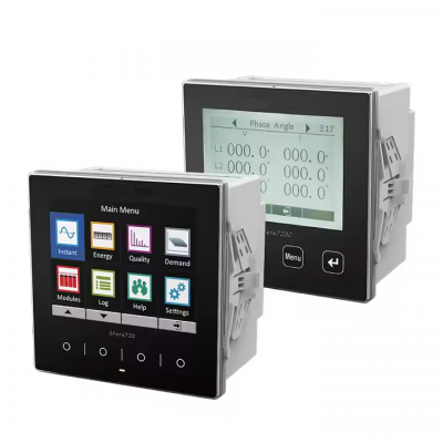 Musktool-Sfere720C  LCD Display Replacement UMG96 Multifunctional 3 Phase Power Meter