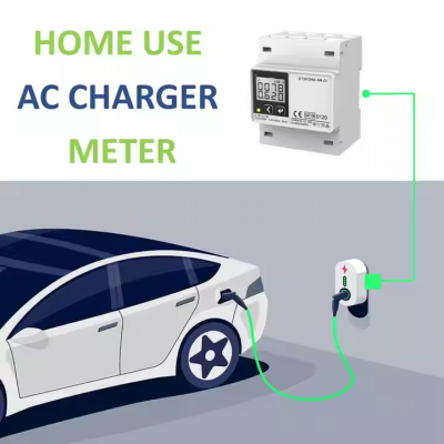 Musktool-DTS1946-4M-01 EV Charger MID Billing Meter Single/three Phase -40~70 Energy Meter