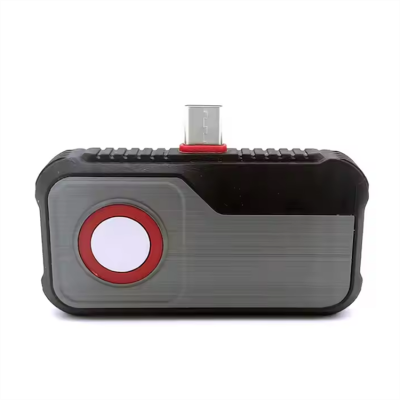 Musktool-HT-203 Android Smartphone Use Thermographic Vision IR Red Imaging Heat Cell Phone Infrared Thermal Camera for Mobile