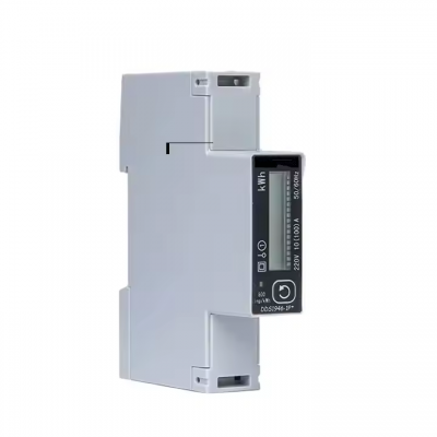 Musktool-DDS1946-MID Single Phase Multi-Functional Miniature Din Rail Energy Meter