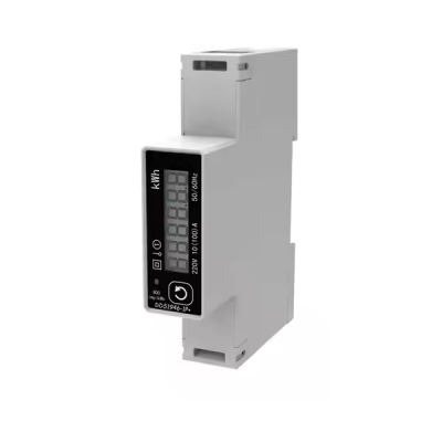Musktool-DDS1946-MID Single Phase Multi-Functional Miniature Din Rail Energy Meter