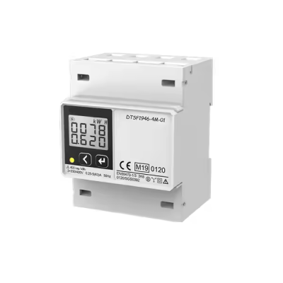 Musktool-DTS1946-4M-01 EV Charger MID Billing Meter Single/three Phase -40~70 Energy Meter