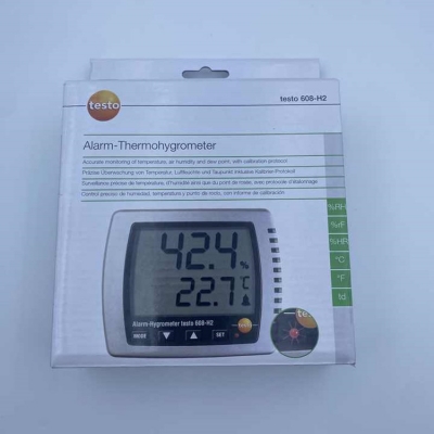 Musktool-Original and Brandnew Testo 608 H2 (order Number 0560 6082) Digital Thermo Hygrometer Testo 608H2