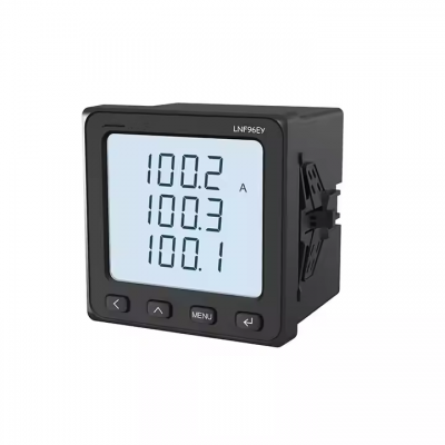 Musktool-LNF96EY  Three Phase Analog Output Multi Functional RS485 Digital Display Energy Meter