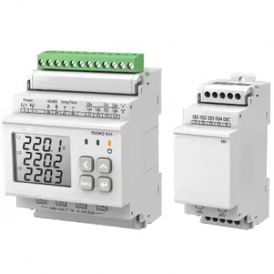 Musktool-PD194Z-E14-ETH Din Din Rail Ethernet Comm 3 Phase Multi Tariffs Billing Sub Circuit Power Monitoring Energy Meter