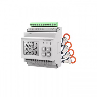 Musktool-PD194Z-E14-ETH Din Din Rail Ethernet Comm 3 Phase Multi Tariffs Billing Sub Circuit Power Monitoring Energy Meter