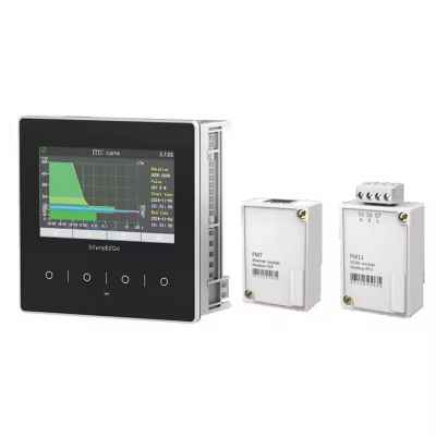 Musktool-EN50160 Report Multi-function Digital Power Meter Intelligent 3 Phase Meter Panel Instrument Class a Power Quality Analyzer