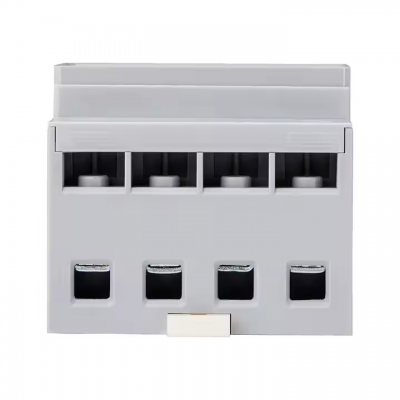 Musktool-DTS1946-4P Elecnova 3 Phase 4 Wire LCD Energy Meter CT Connection 3 Phase AC Energy Meter Din Rail Power Consumption Monitoring Meter