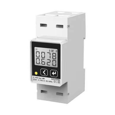 Musktool-DDS1946-2P Bidirectional Smart Energy Meter with Rail Directional Small Electrical Direct Kwh Bidirectional Smart Energy Meter