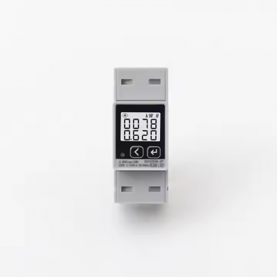 Musktool-DDS1946-2P Bidirectional Smart Energy Meter with Rail Directional Small Electrical Direct Kwh Bidirectional Smart Energy Meter