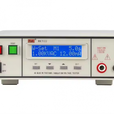 Musktool-7122 Programmable Insulation Test Withstanding Voltage Tester 6KV Resistance Test with High Test Accuracy
