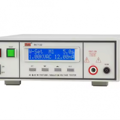 Musktool-7122 Programmable Insulation Test Withstanding Voltage Tester 6KV Resistance Test with High Test Accuracy