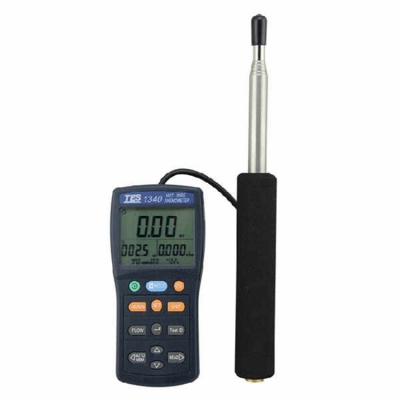 Musktool-TES-1341N Hot-wire Anemometer TES1341N (USB Interface to Connect PC)