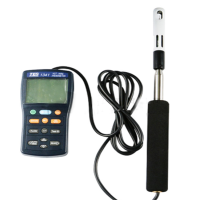 Musktool-TES-1341N Hot-wire Anemometer TES1341N (USB Interface to Connect PC)