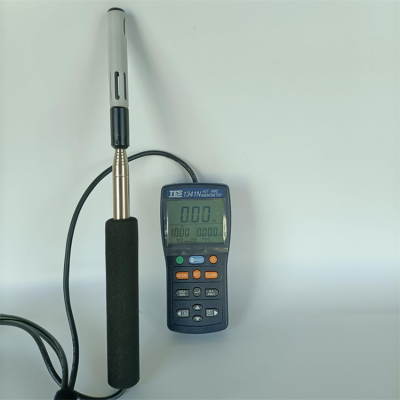 Musktool-TES-1341N Hot-wire Anemometer TES1341N (USB Interface to Connect PC)