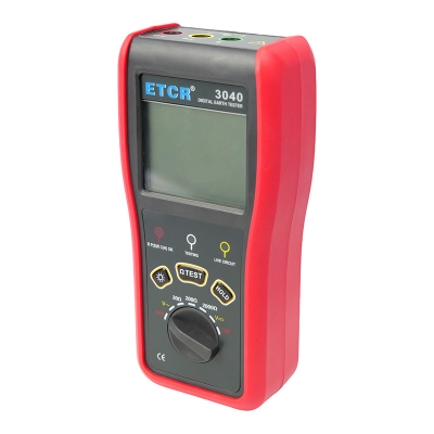 musktool-ETCR3040 Digital Ground Resistance Tester