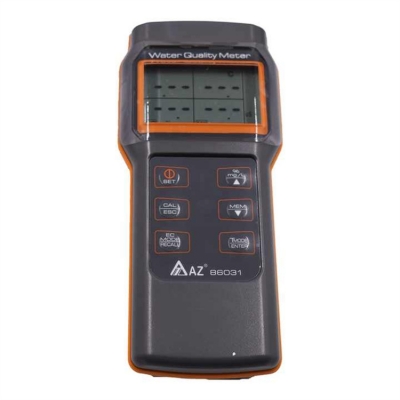 Musktool-AZ86031 Water Quality Meter Tester Dissolved Oxygen Tester Meter pH Meter Tester pH Conductivity Salinity Temperature Meter Test