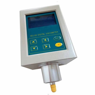 Musktool-NDJ-9S Digital Rotary Viscometer Viscosity Tester Meter NDJ9S Rotational Viscosity Meter Tester 1-100000 MPa.s Viscosity