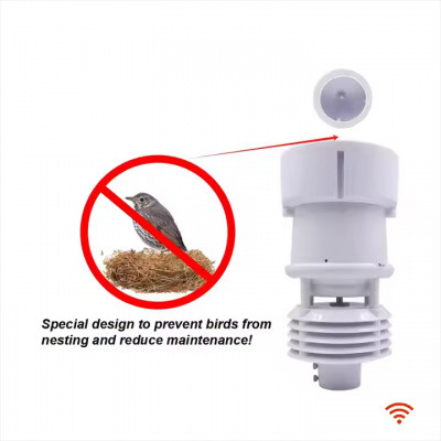 Musktool-LORA LORAWAN WIFI 4G SERVER SOFTWARE RS485 MODBUS AGRO METEO WEATHER MONITORING STATION WITH OUTDOOR SENSOR WIRELESS for FARMING