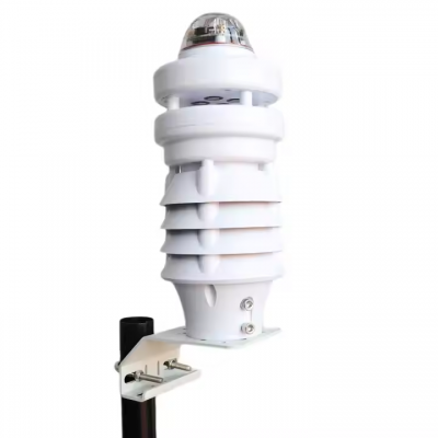 Musktool-6 in 1 Mini Compact LORA LORAWAN GPRS 4G WIFI Integrated Weather Station Temperature Humidity Pressure Ultrasonic Wind Sensor