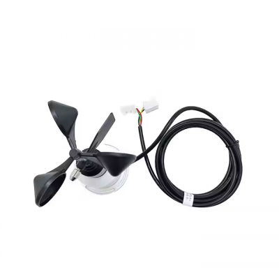 Musktool CE Small Wind Speed and Direction Anemometer Air Temperature Humidity Pressure Weather Station With 5 Outdoor Weather Sensors