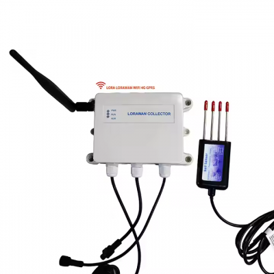 Musktool-Wholesale Smart Farming Digital Soil Moisture Temperature EC PH Probe Meter Sensor Connecting Mobile Phone Portable Soil Tester