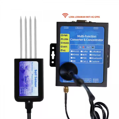 Musktool-Wholesale Smart Farming Digital Soil Moisture Temperature EC PH Probe Meter Sensor Connecting Mobile Phone Portable Soil Tester