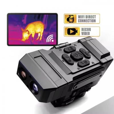 Musktool-NT15-Advanced Dual-Spectrum Thermal and Day Mode Camera with 2K Resolution 60Hz Refresh Rate for Night Hunting Features WiFi PIP