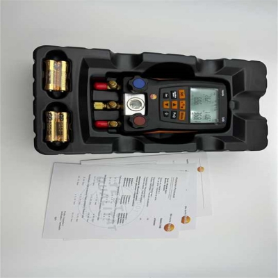 Musktool-Original Testo 549 Entry-level Digital Manifold With Calibration Certificate