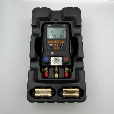 Musktool-Original Testo 549 Entry-level Digital Manifold With Calibration Certificate